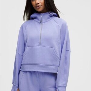 Lululemon Oversized Half Zip Hoodie XL/XXL, NWT
Colorway: Dusty Lilac 💜